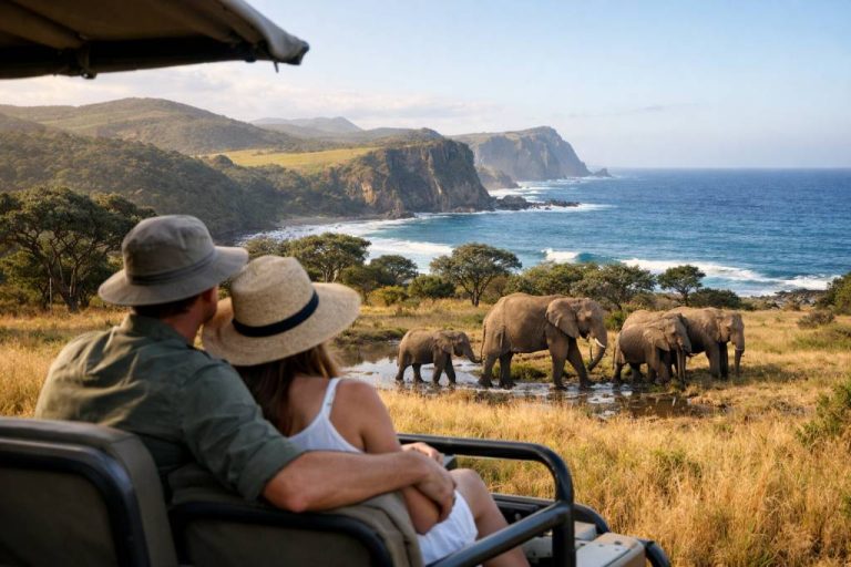 Afrique du sud voyage de noce : un combiné safari et côte sauvage inoubliable