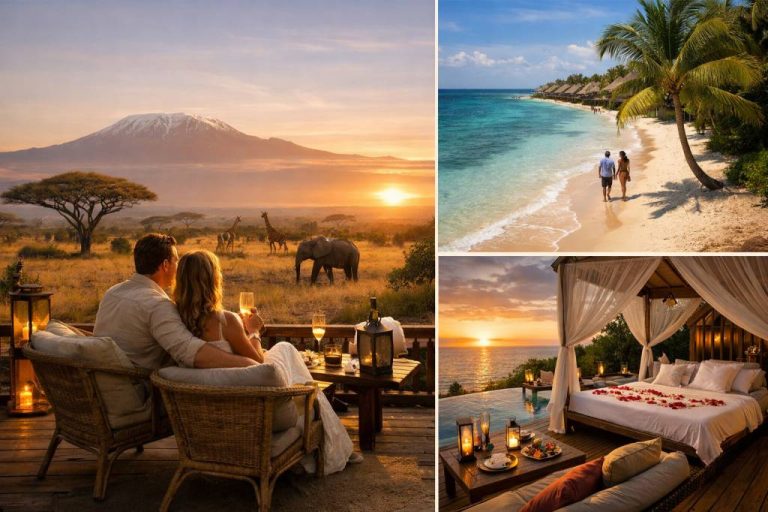 Kenya voyage de noce : safari, plages et lodges d’exception pour célébrer l’amour