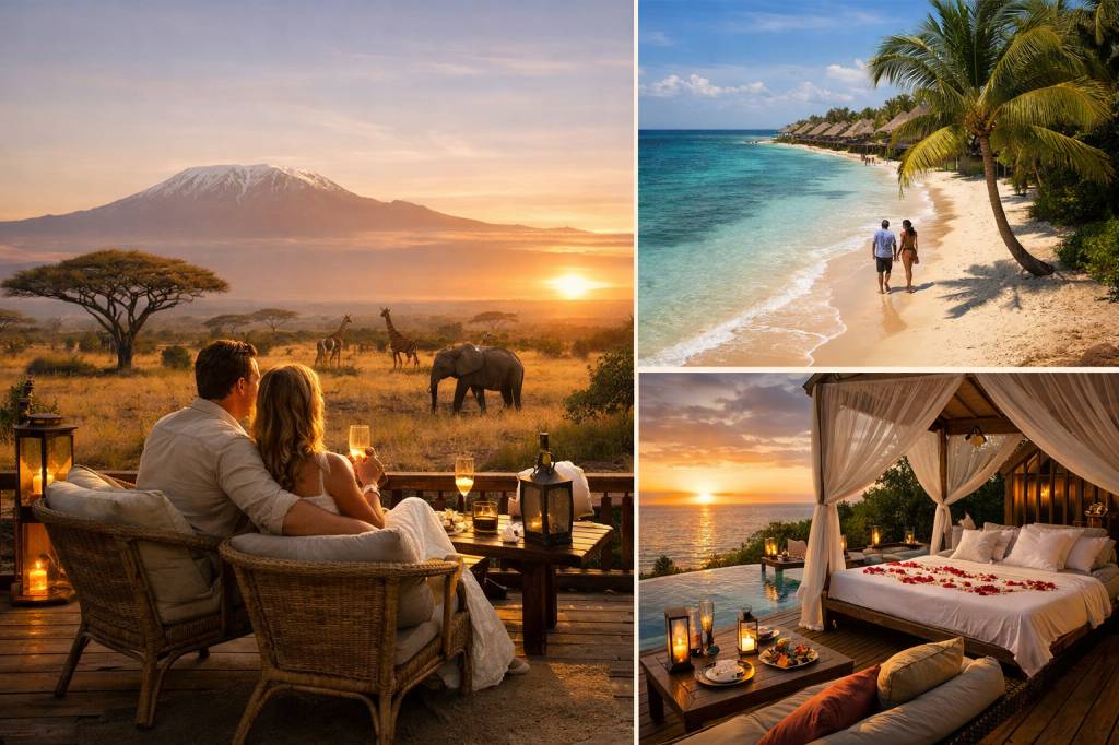 Kenya voyage de noce : safari, plages et lodges d’exception pour célébrer l’amour