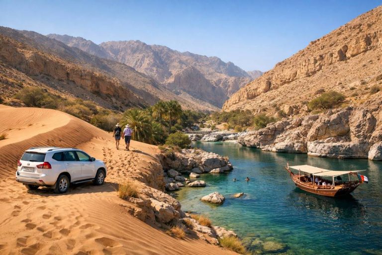 Budget oman 10 jours : combien prévoir pour un road trip entre désert, wadis et fjords