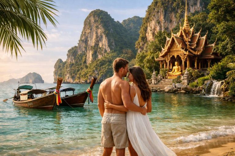 Voyage de noces en thailande : plages, temples et jungle pour un voyage inoubliable