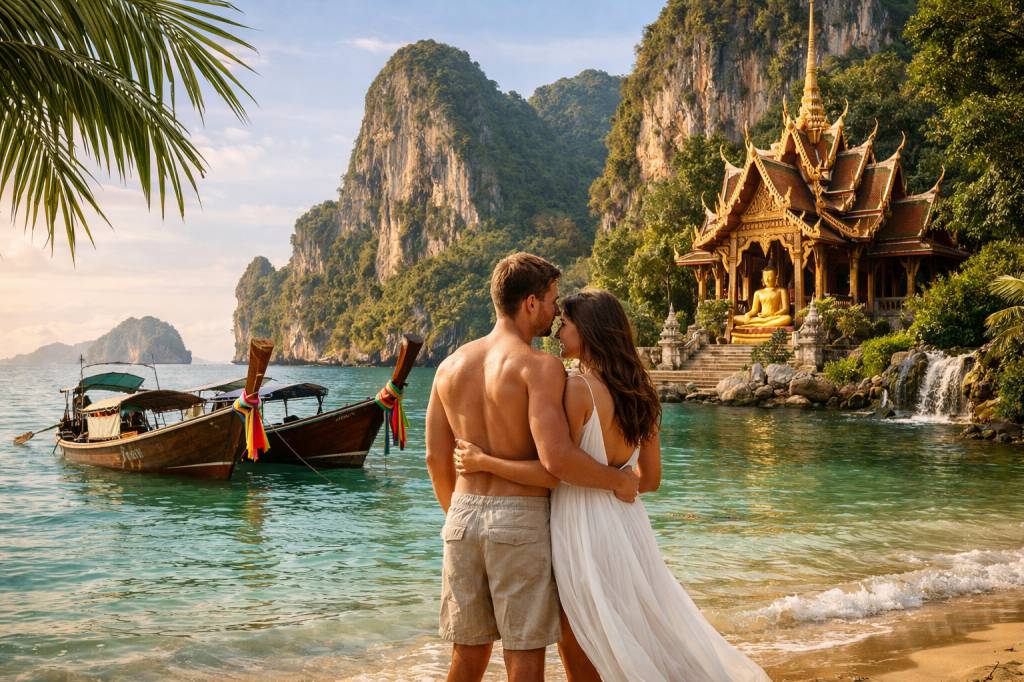 Voyage de noces en thailande : plages, temples et jungle pour un voyage inoubliable