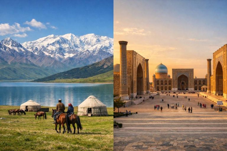 Kirghizistan ouzbékistan : quel pays choisir pour un premier voyage en asie centrale