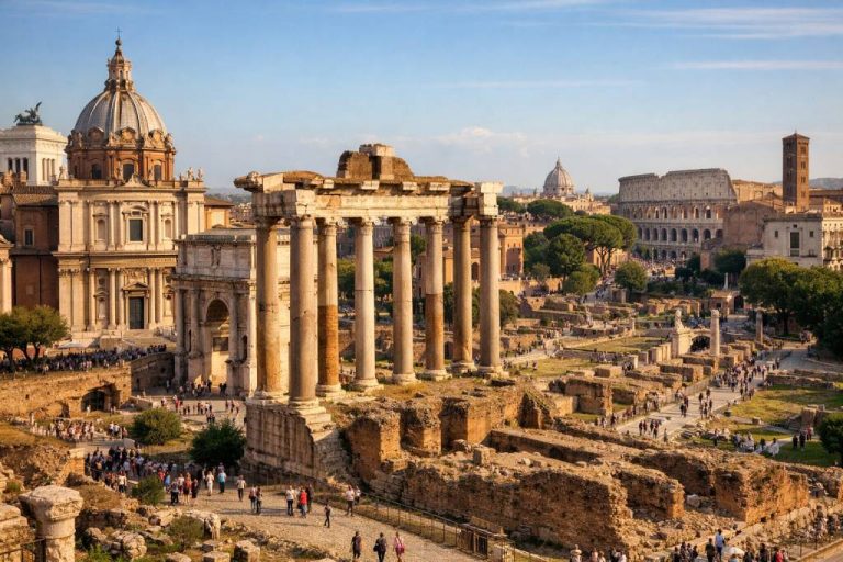 Week-end à rome : les lieux à visiter en priorité pour une première escapade réussie