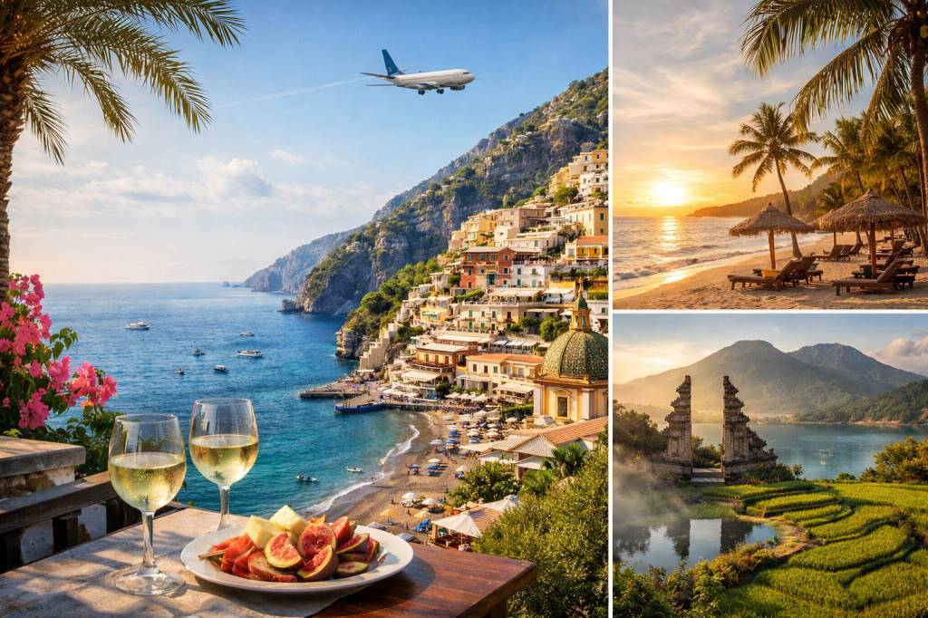 Où partir une semaine en octobre : idées de destinations entre été indien et évasion lointaine