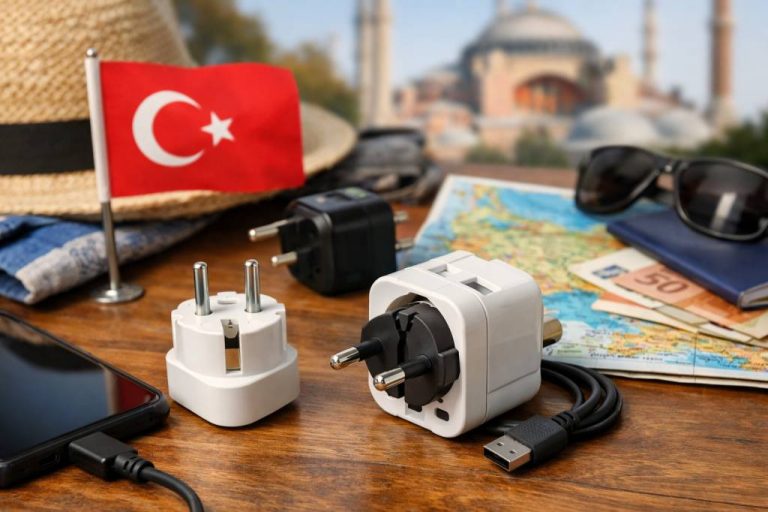 Faut il un adaptateur de prise en turquie : tout savoir avant de partir