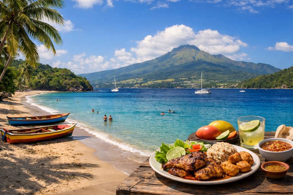 L'ile aux fleurs martinique : plages, randonnées et saveurs créoles pour un voyage coloré