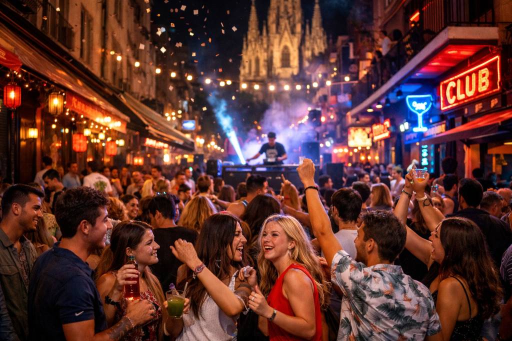 Destination pour faire la fete : notre sélection de villes animées en europe et dans le monde