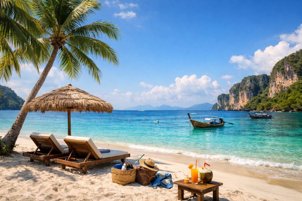 Pays chaud en avril pas cher : où partir pour profiter du soleil au meilleur prix