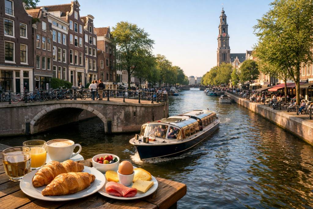 Budget amsterdam : hébergement, visites, restaurants, quel coût pour 3 à 5 jours sur place