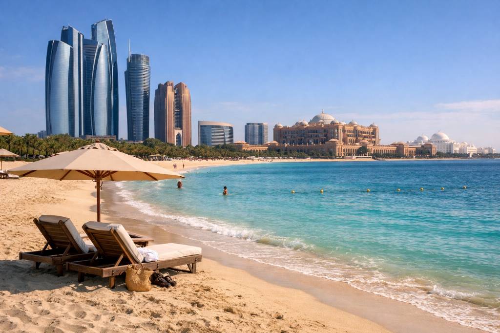 Abu dhabi meteo janvier : à quoi s’attendre pour organiser votre voyage au soleil