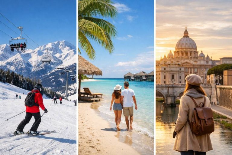 Où partir une semaine en février : ski, soleil ou city trip, nos meilleures inspirations