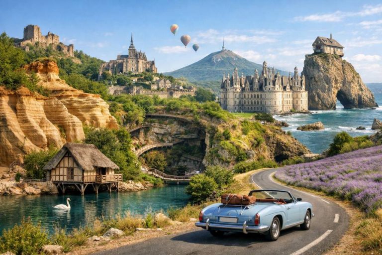 100 lieux insolites en france à découvrir absolument lors de votre prochain road trip