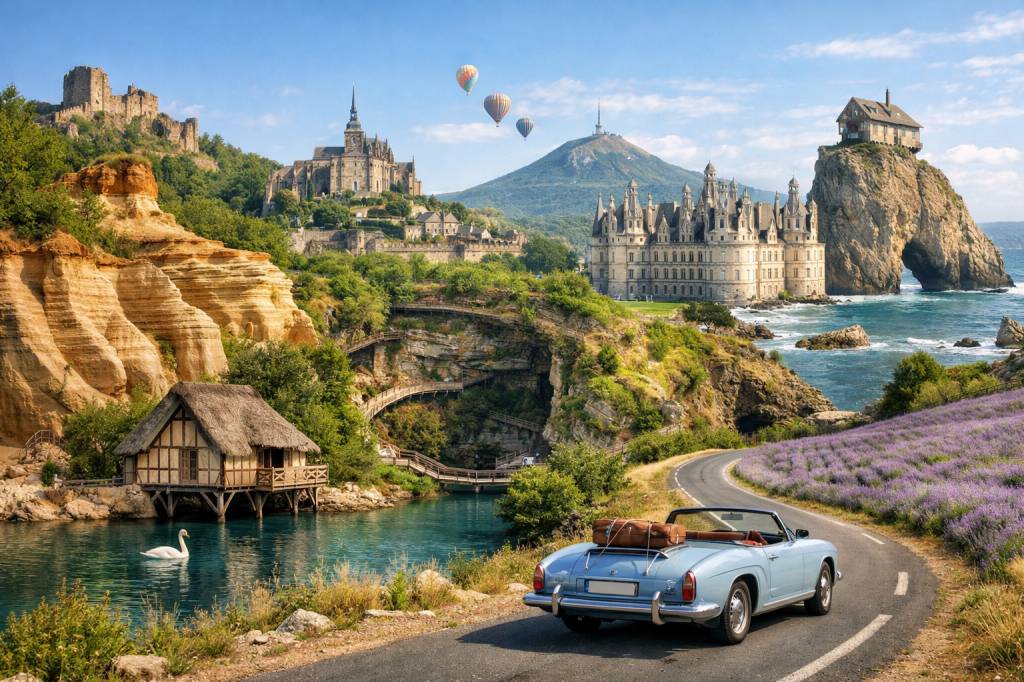 100 lieux insolites en france à découvrir absolument lors de votre prochain road trip