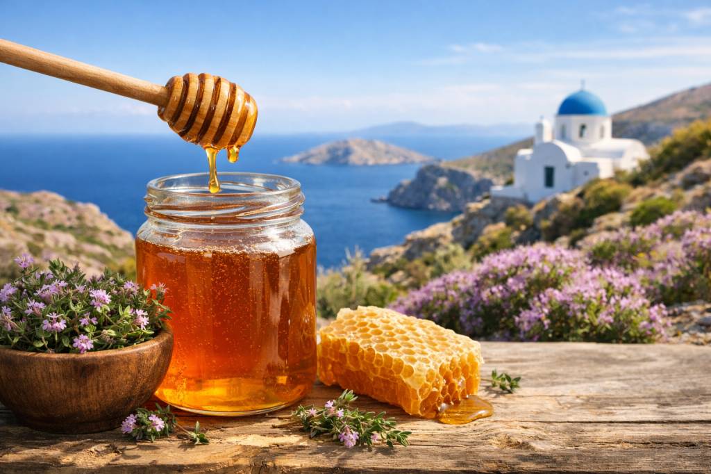 Découvrir le miel de thym de grèce : un trésor gourmand à rapporter de votre voyage