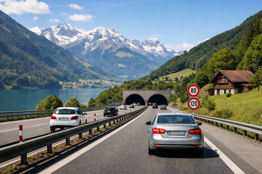 Quelles limitations de vitesse en suisse ? tout ce qu’il faut savoir avant de prendre la route