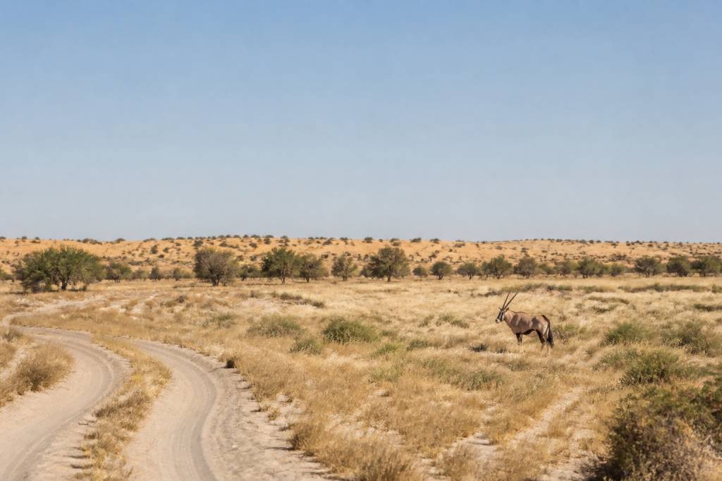 Voyage au cœur du central kalahari